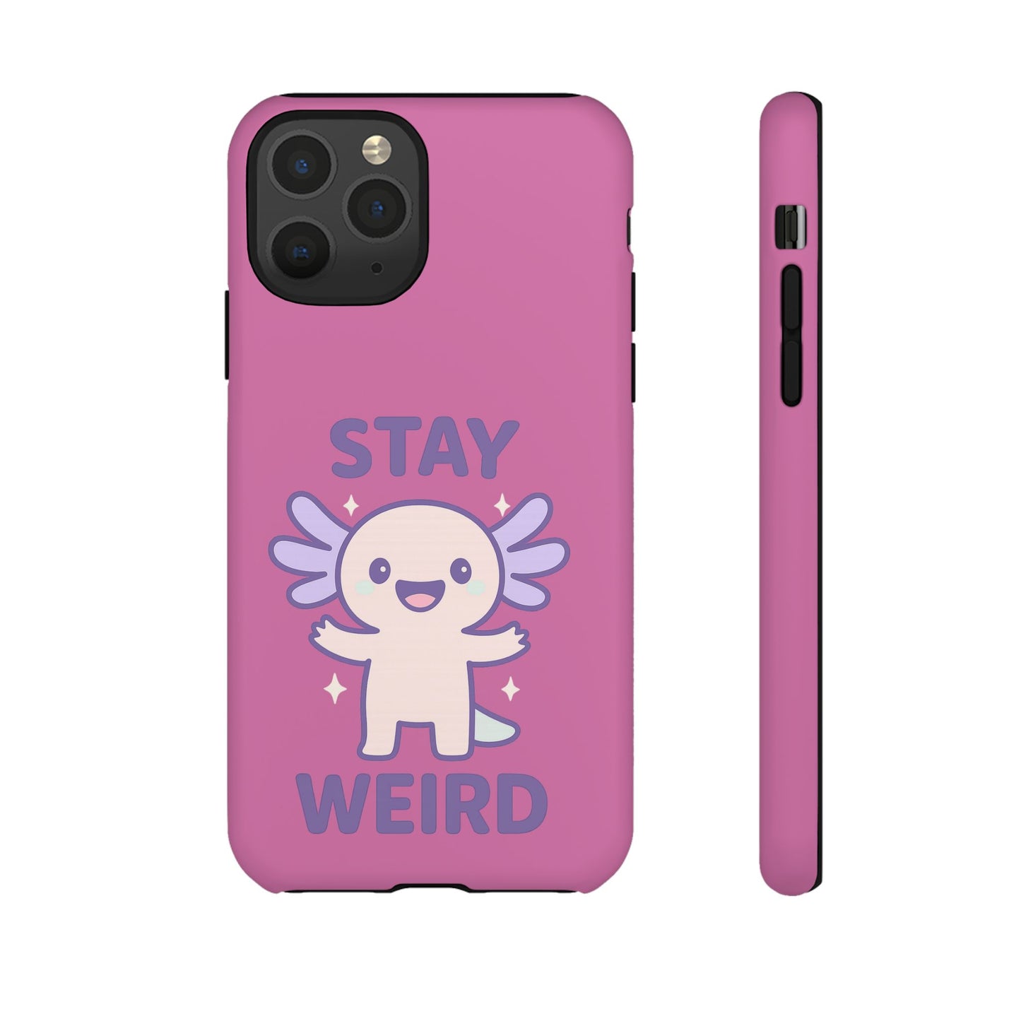 Stay Weird Phone Case - Fun and Quirky Smartphone Cover for Unique Personalities