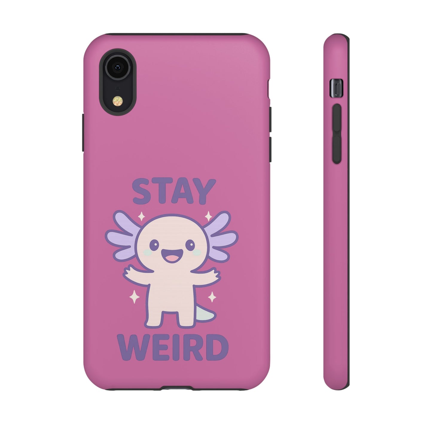 Stay Weird Phone Case - Fun and Quirky Smartphone Cover for Unique Personalities
