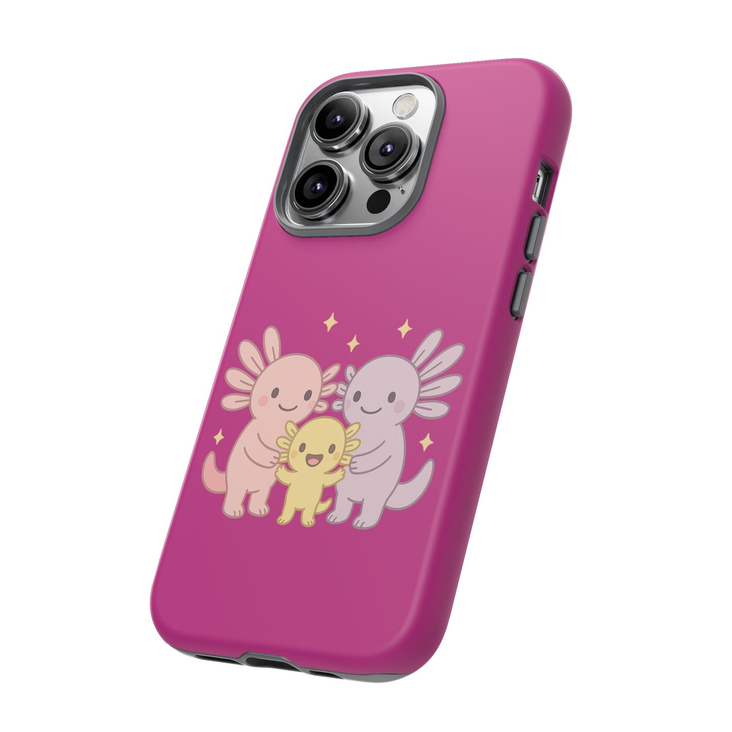 Cute Cartoon Animal Phone Case - Tough Cases for a Joyful Vibe