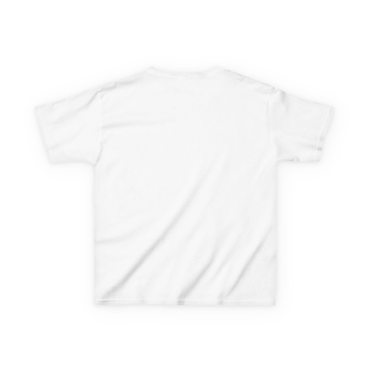 Cute Animal Friends Kids Tee - Adorable Heavy Cotton Shirt for Children