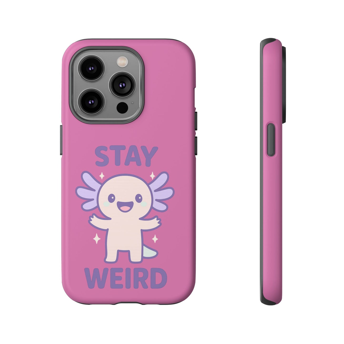 Stay Weird Phone Case - Fun and Quirky Smartphone Cover for Unique Personalities