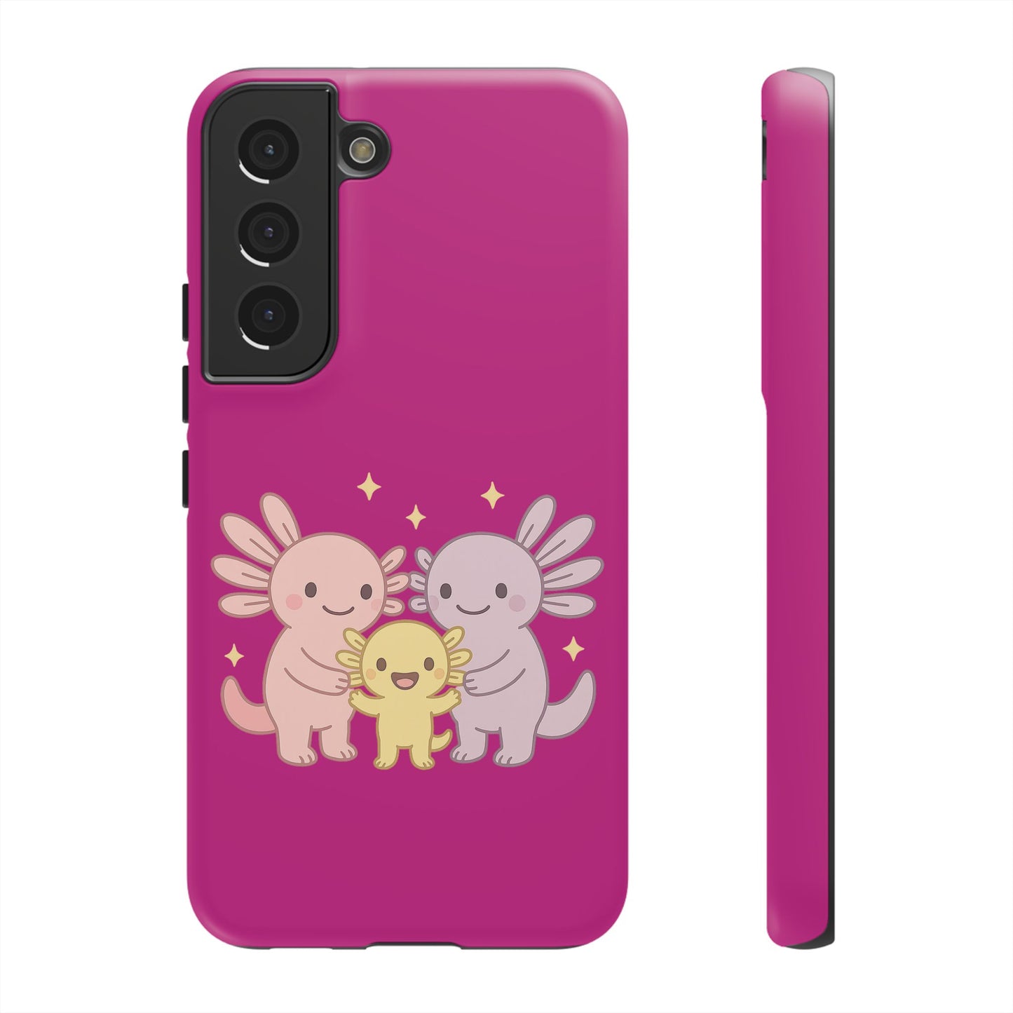 Cute Cartoon Animal Phone Case - Tough Cases for a Joyful Vibe