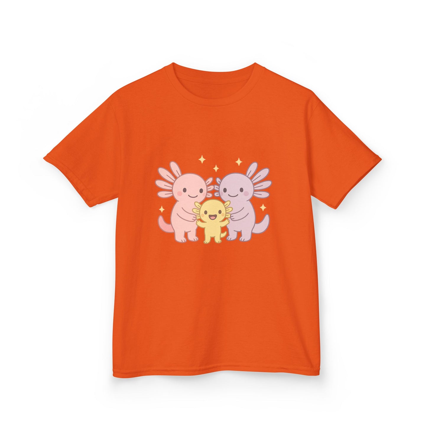 Cute Animal Friends Kids Tee - Adorable Heavy Cotton Shirt for Children