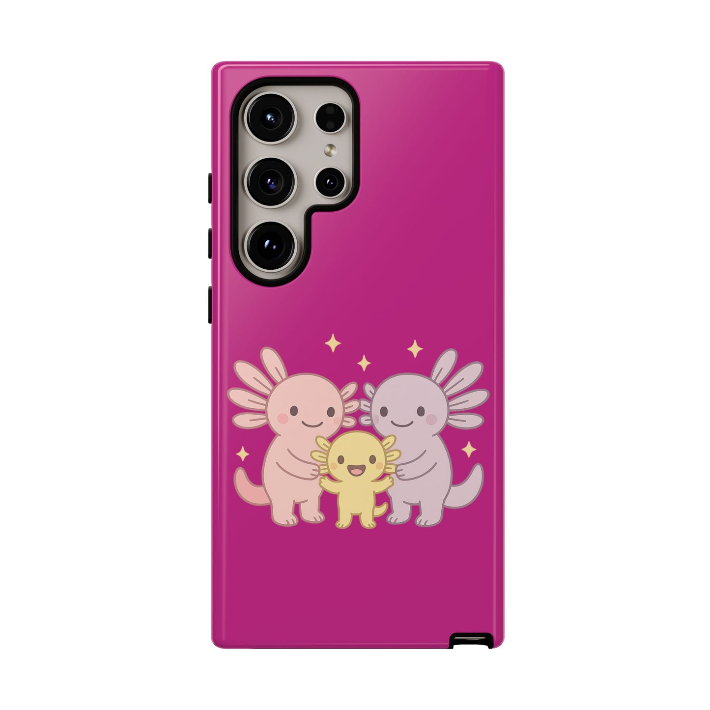 Cute Cartoon Animal Phone Case - Tough Cases for a Joyful Vibe
