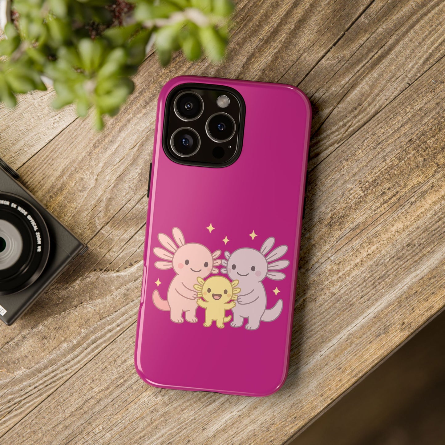Cute Cartoon Animal Phone Case - Tough Cases for a Joyful Vibe