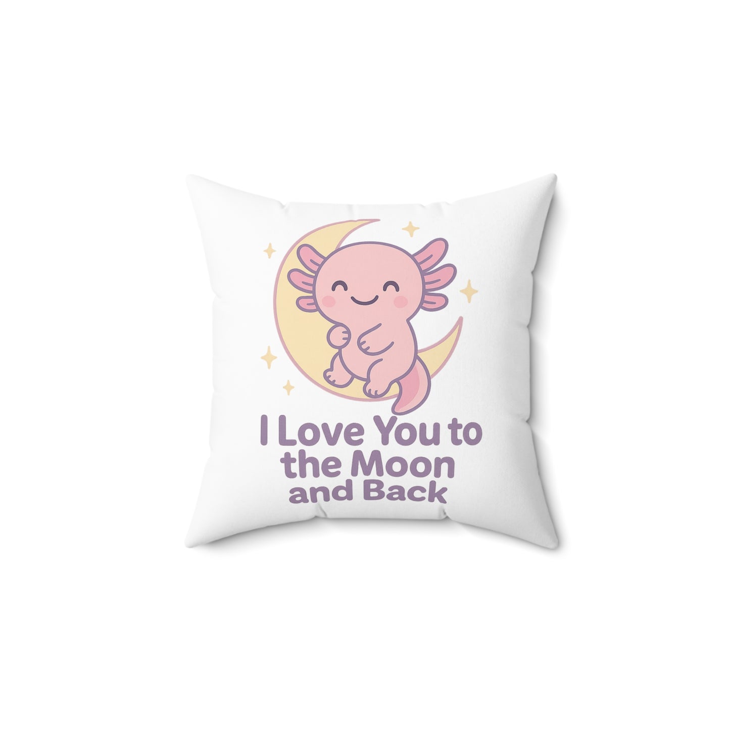 Spun Polyester Square Pillow
