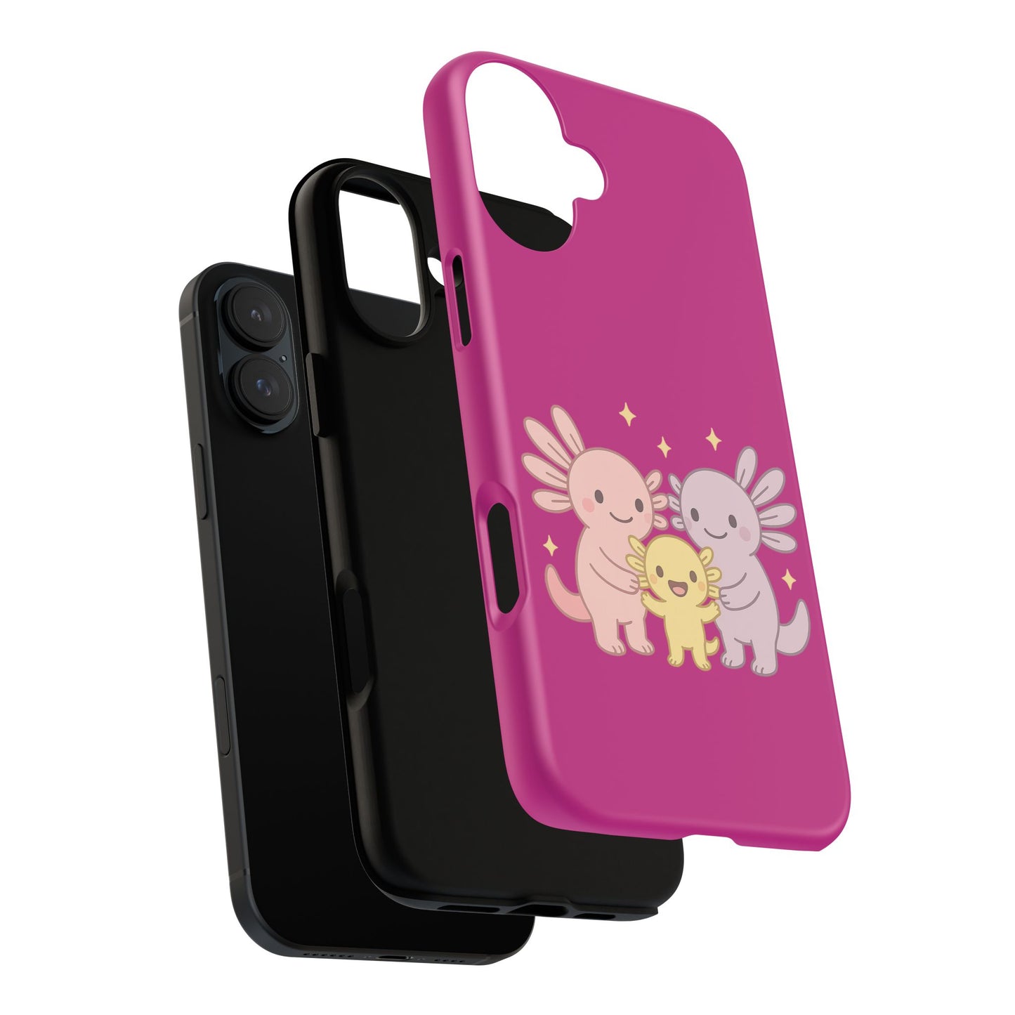 Cute Cartoon Animal Phone Case - Tough Cases for a Joyful Vibe