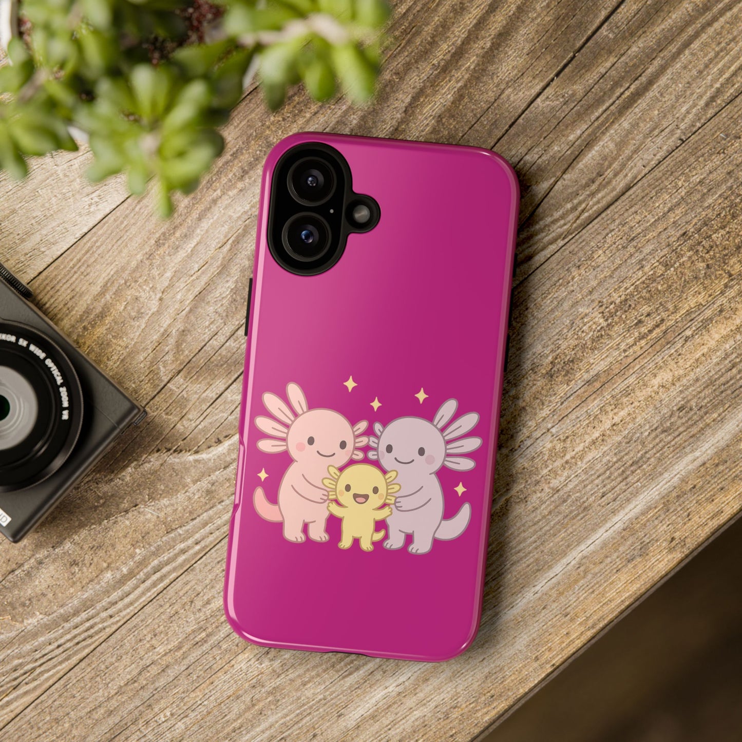 Cute Cartoon Animal Phone Case - Tough Cases for a Joyful Vibe