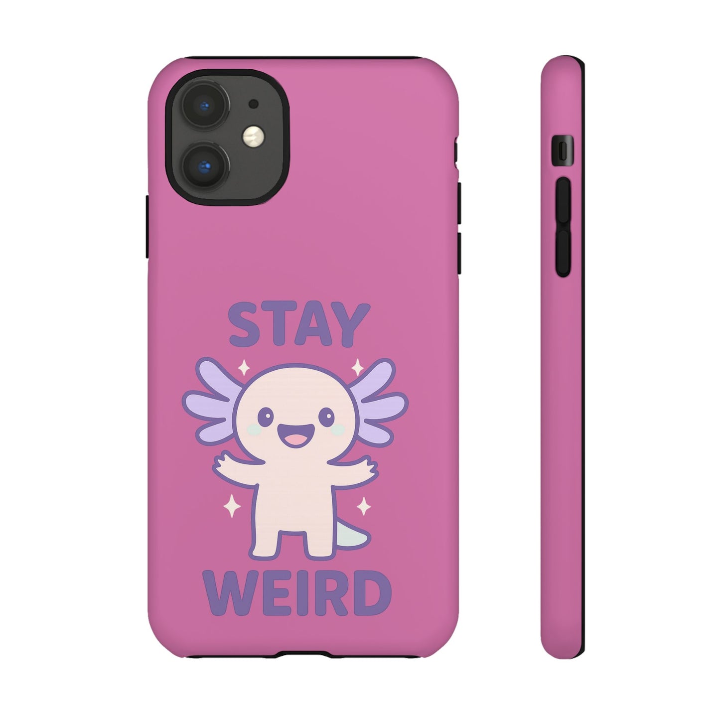 Stay Weird Phone Case - Fun and Quirky Smartphone Cover for Unique Personalities