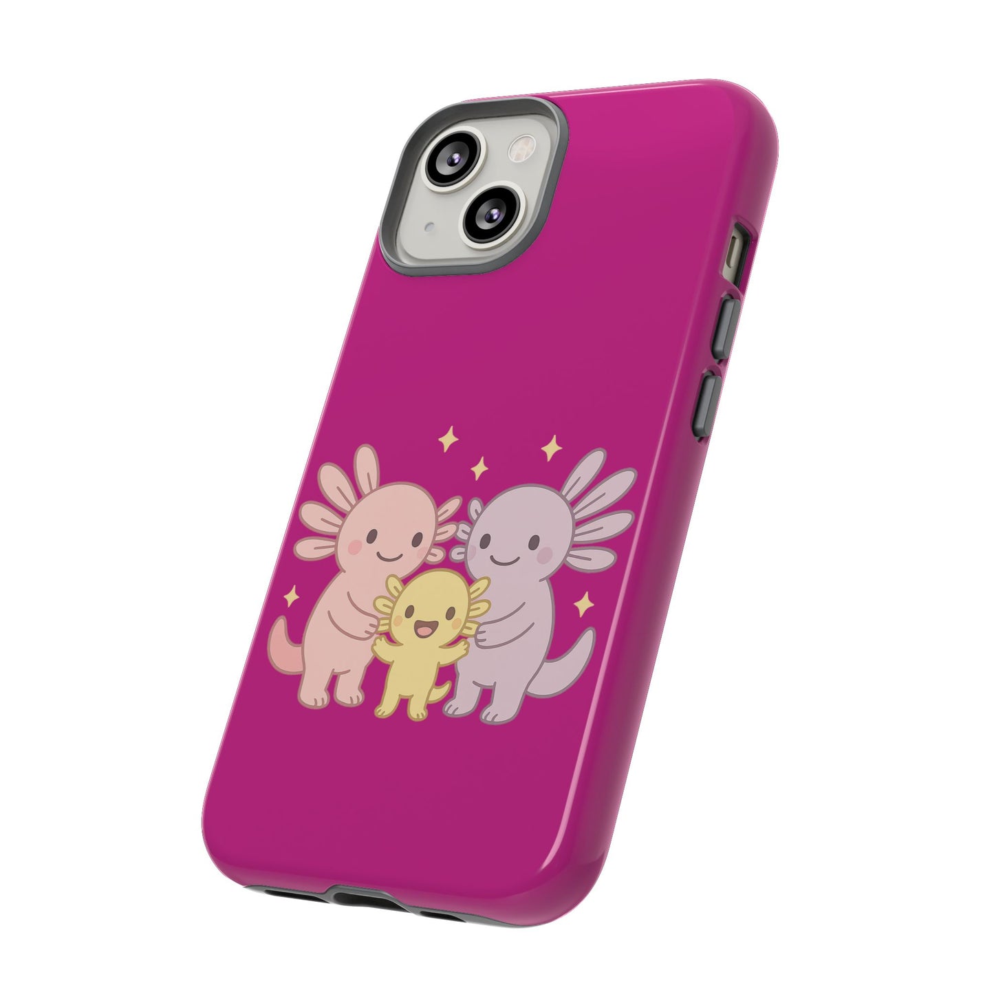 Cute Cartoon Animal Phone Case - Tough Cases for a Joyful Vibe