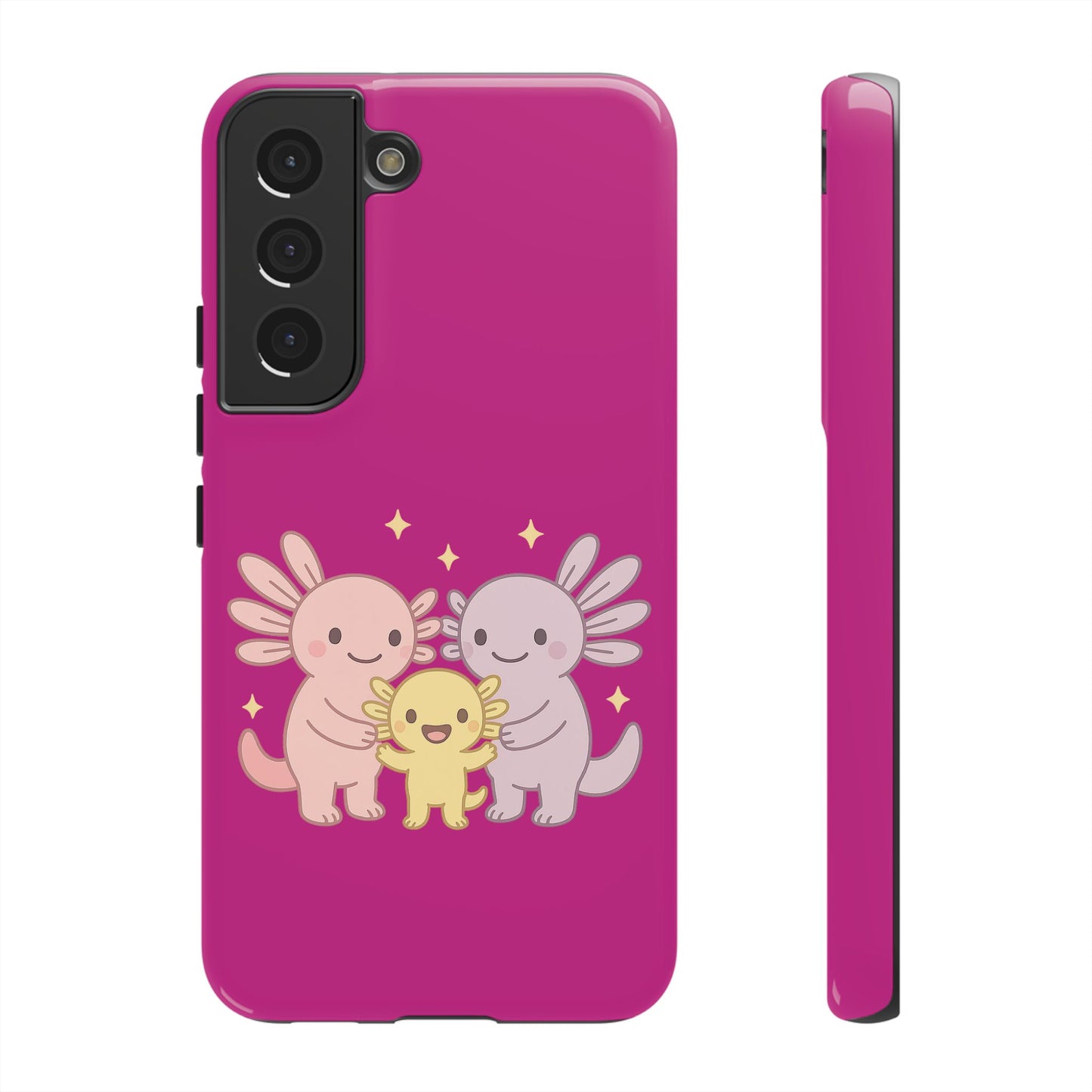 Cute Cartoon Animal Phone Case - Tough Cases for a Joyful Vibe