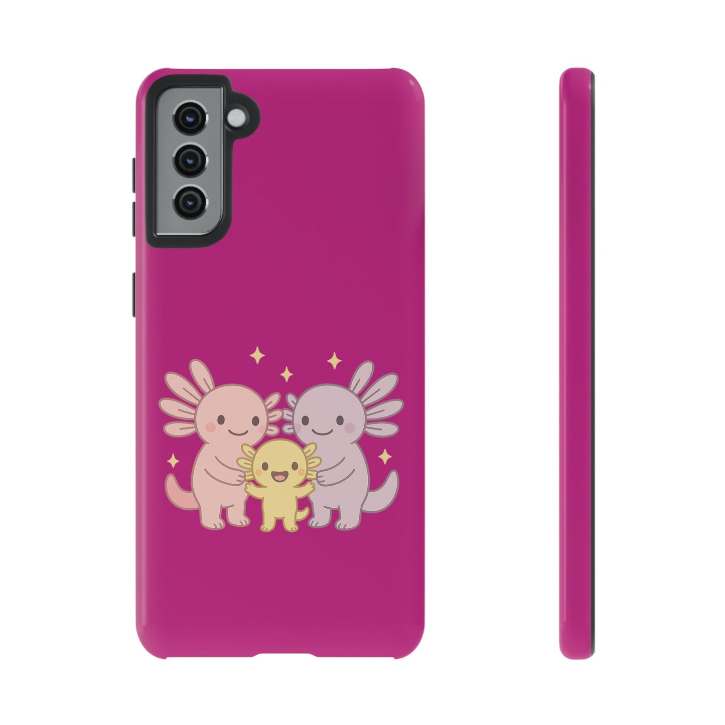 Cute Cartoon Animal Phone Case - Tough Cases for a Joyful Vibe