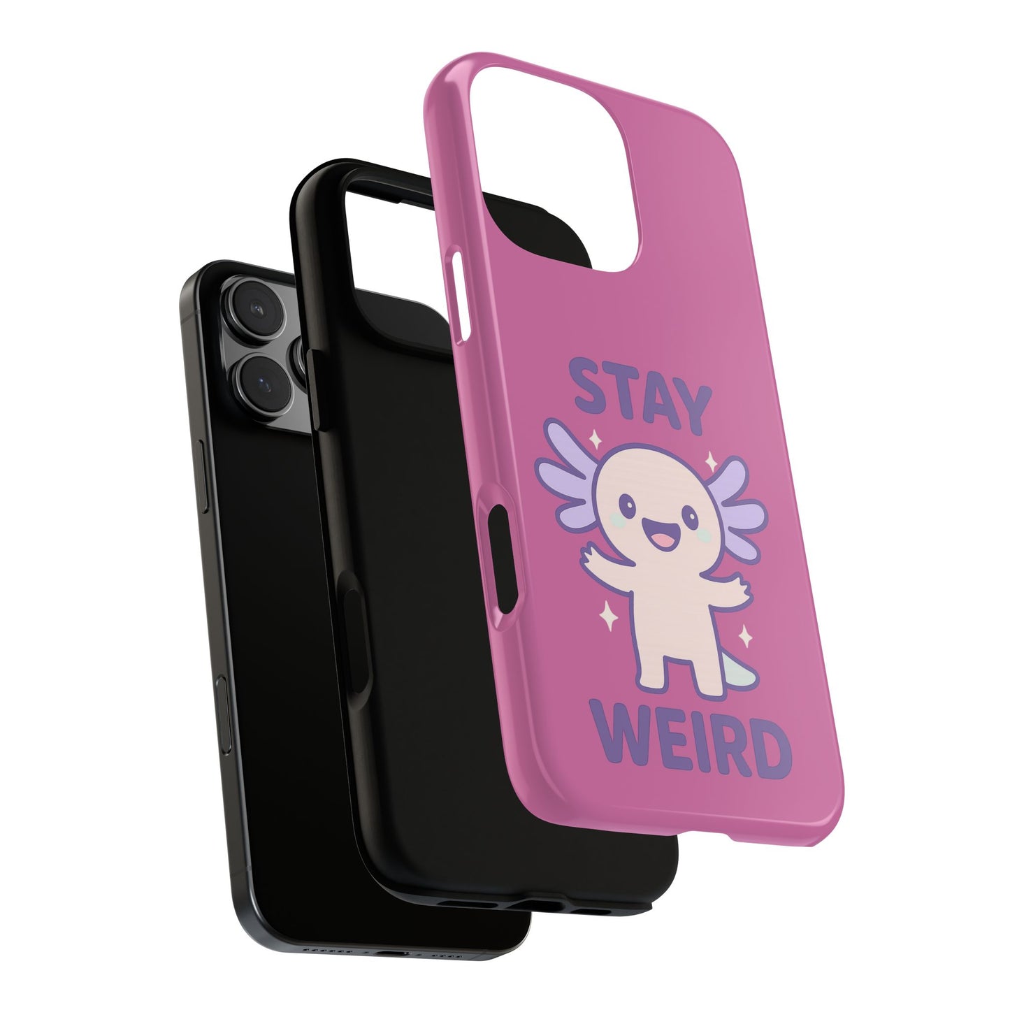 Stay Weird Phone Case - Fun and Quirky Smartphone Cover for Unique Personalities