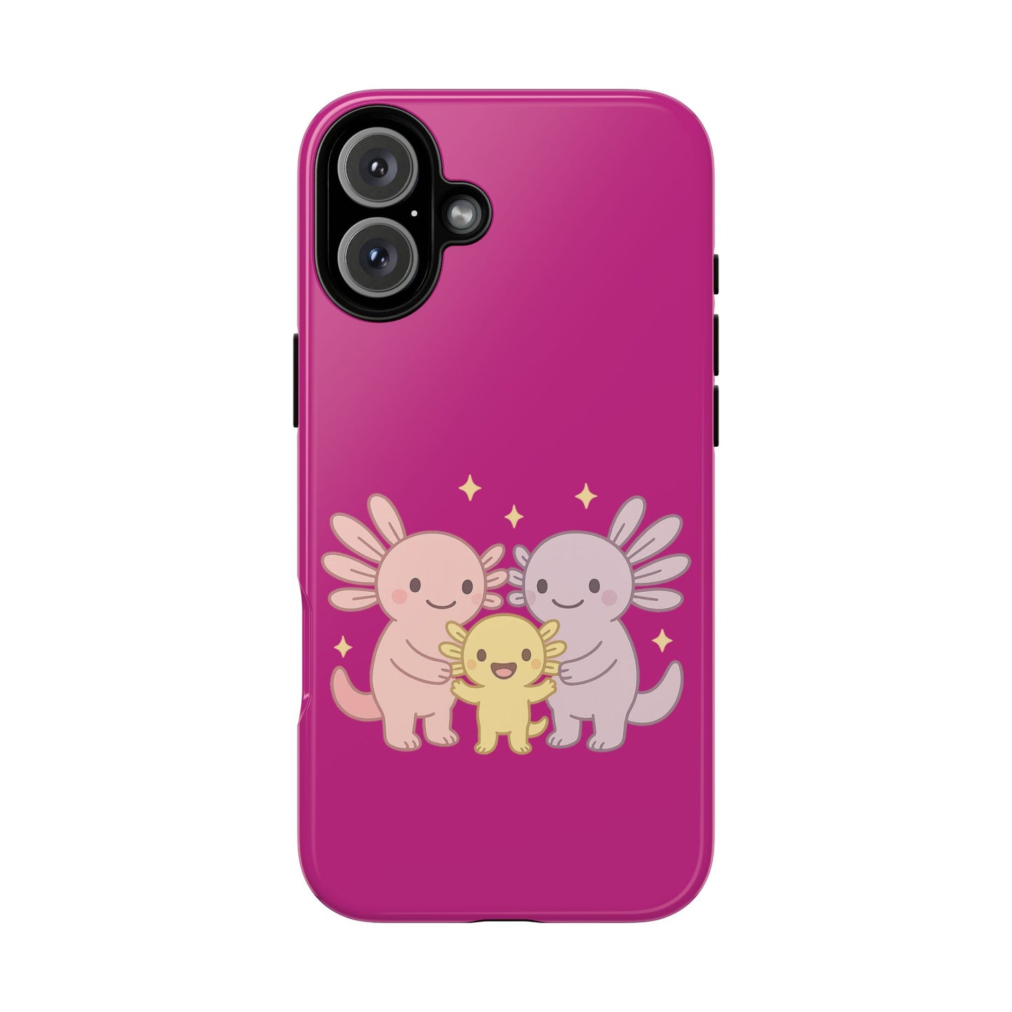 Cute Cartoon Animal Phone Case - Tough Cases for a Joyful Vibe