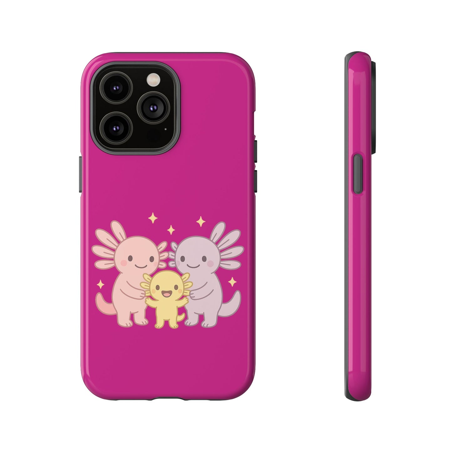 Cute Cartoon Animal Phone Case - Tough Cases for a Joyful Vibe