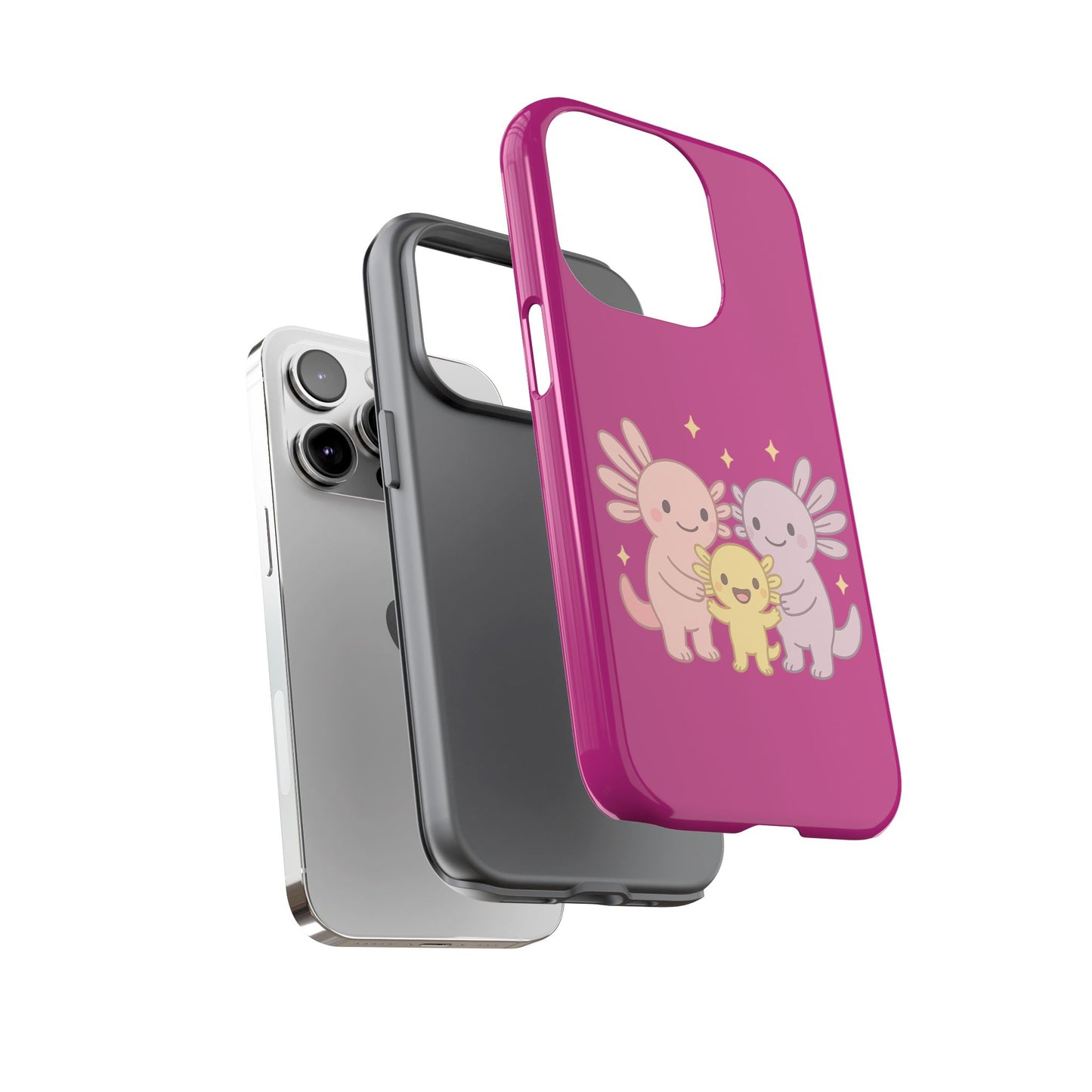Cute Cartoon Animal Phone Case - Tough Cases for a Joyful Vibe