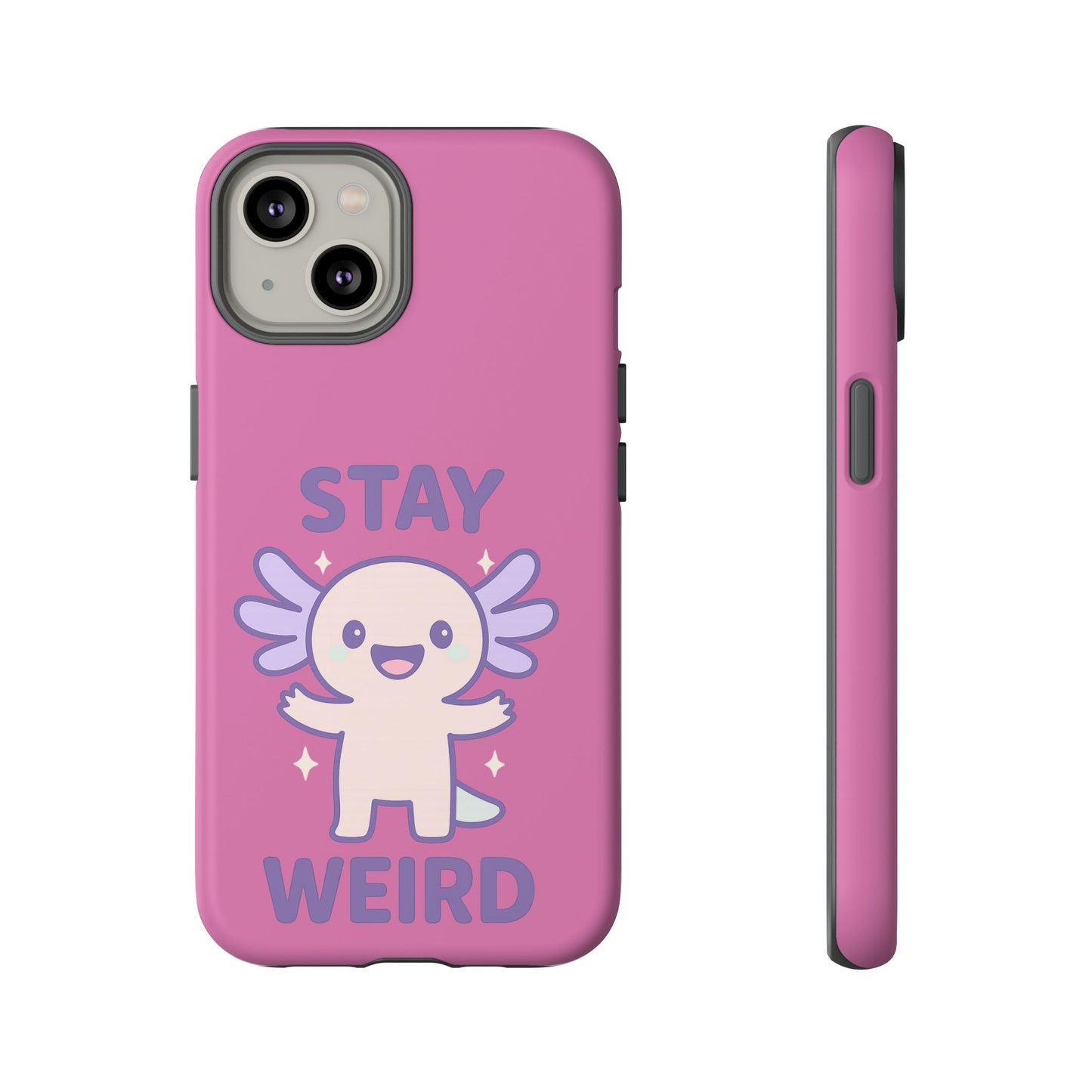 Stay Weird Phone Case - Fun and Quirky Smartphone Cover for Unique Personalities