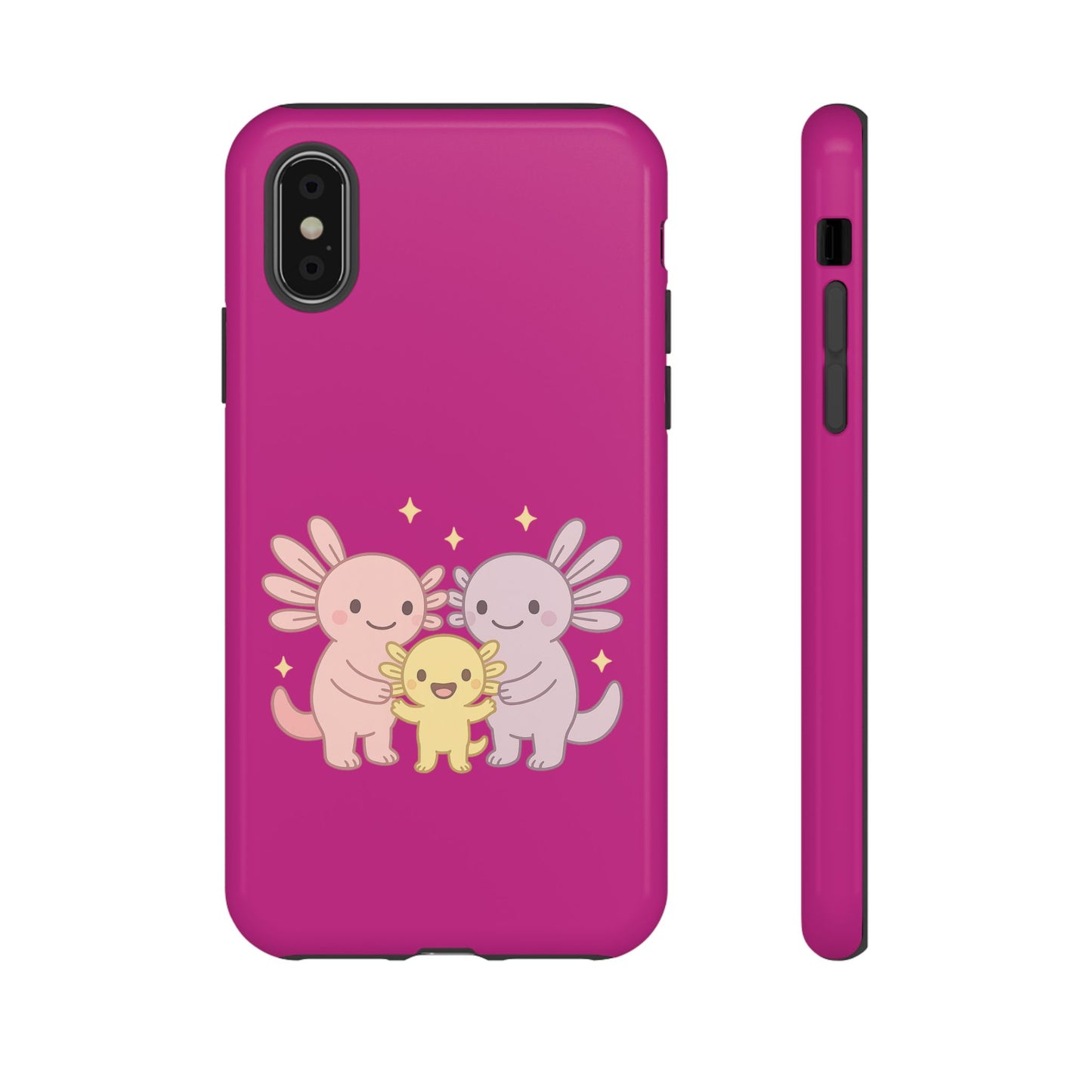 Cute Cartoon Animal Phone Case - Tough Cases for a Joyful Vibe