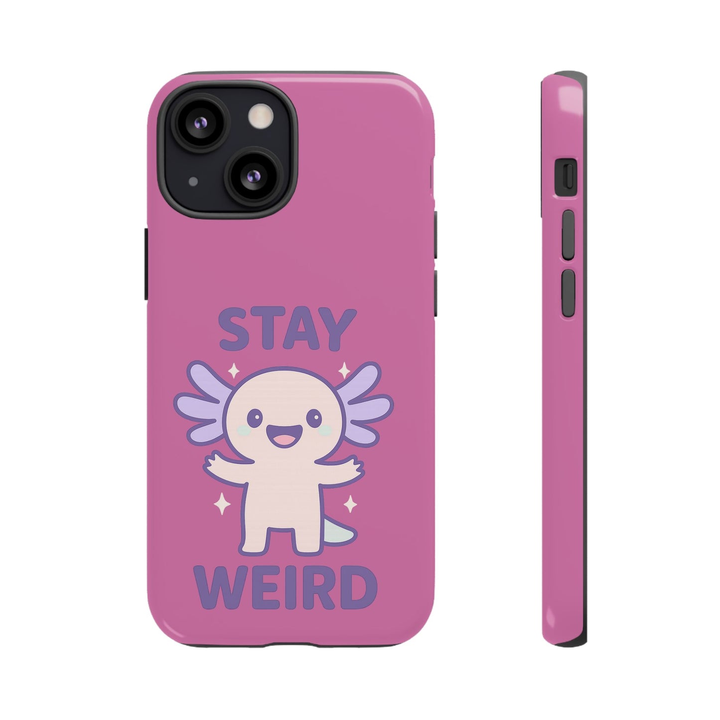 Stay Weird Phone Case - Fun and Quirky Smartphone Cover for Unique Personalities