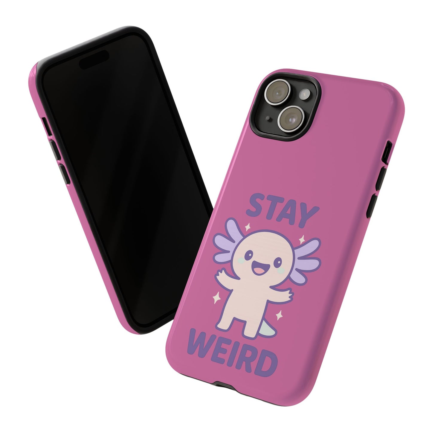 Stay Weird Phone Case - Fun and Quirky Smartphone Cover for Unique Personalities