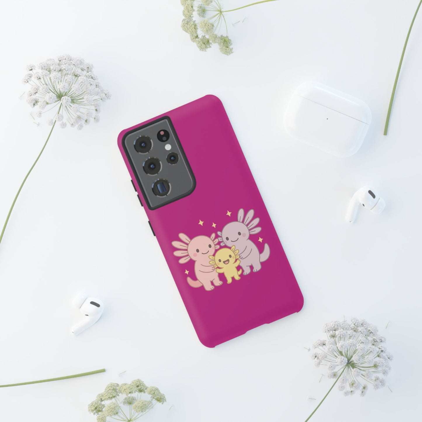 Cute Cartoon Animal Phone Case - Tough Cases for a Joyful Vibe