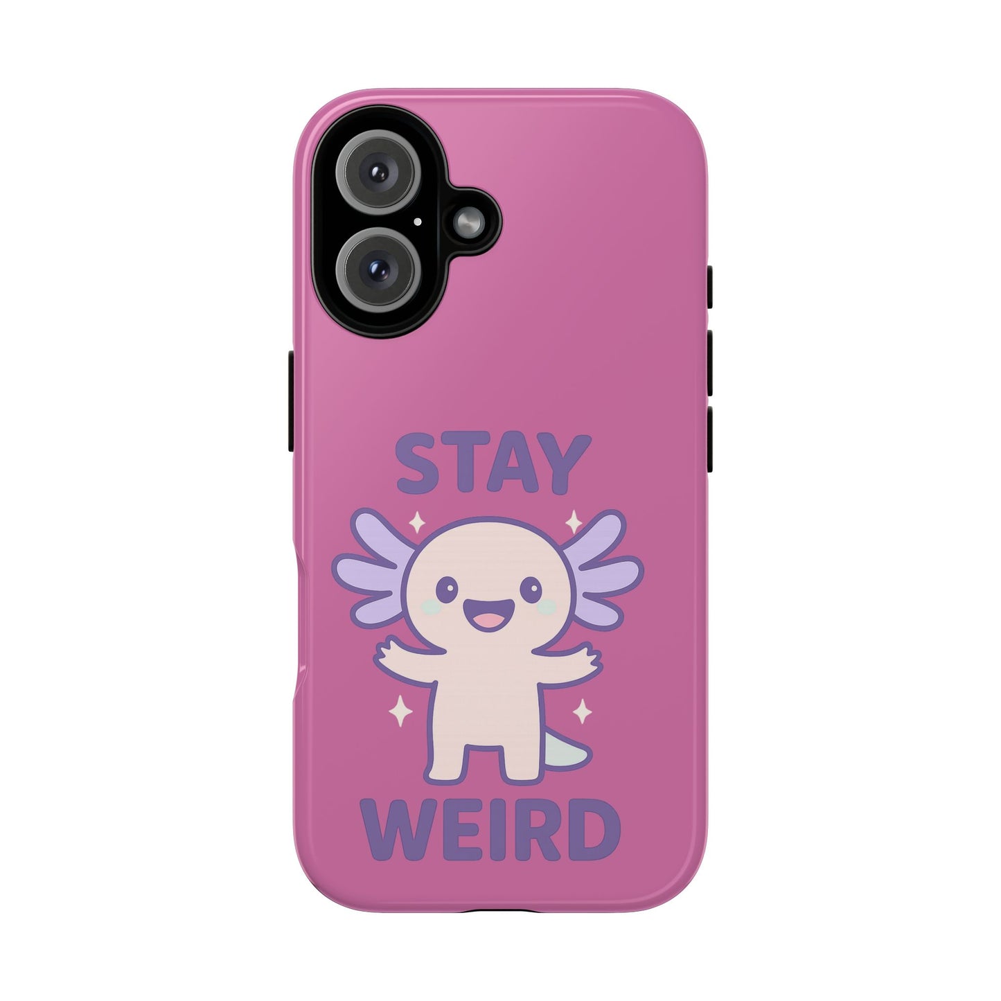 Stay Weird Phone Case - Fun and Quirky Smartphone Cover for Unique Personalities