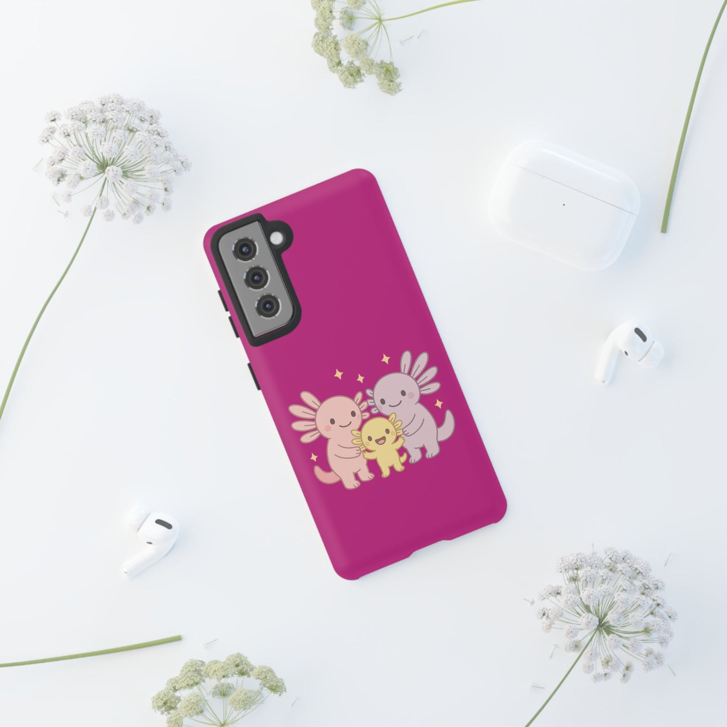 Cute Cartoon Animal Phone Case - Tough Cases for a Joyful Vibe