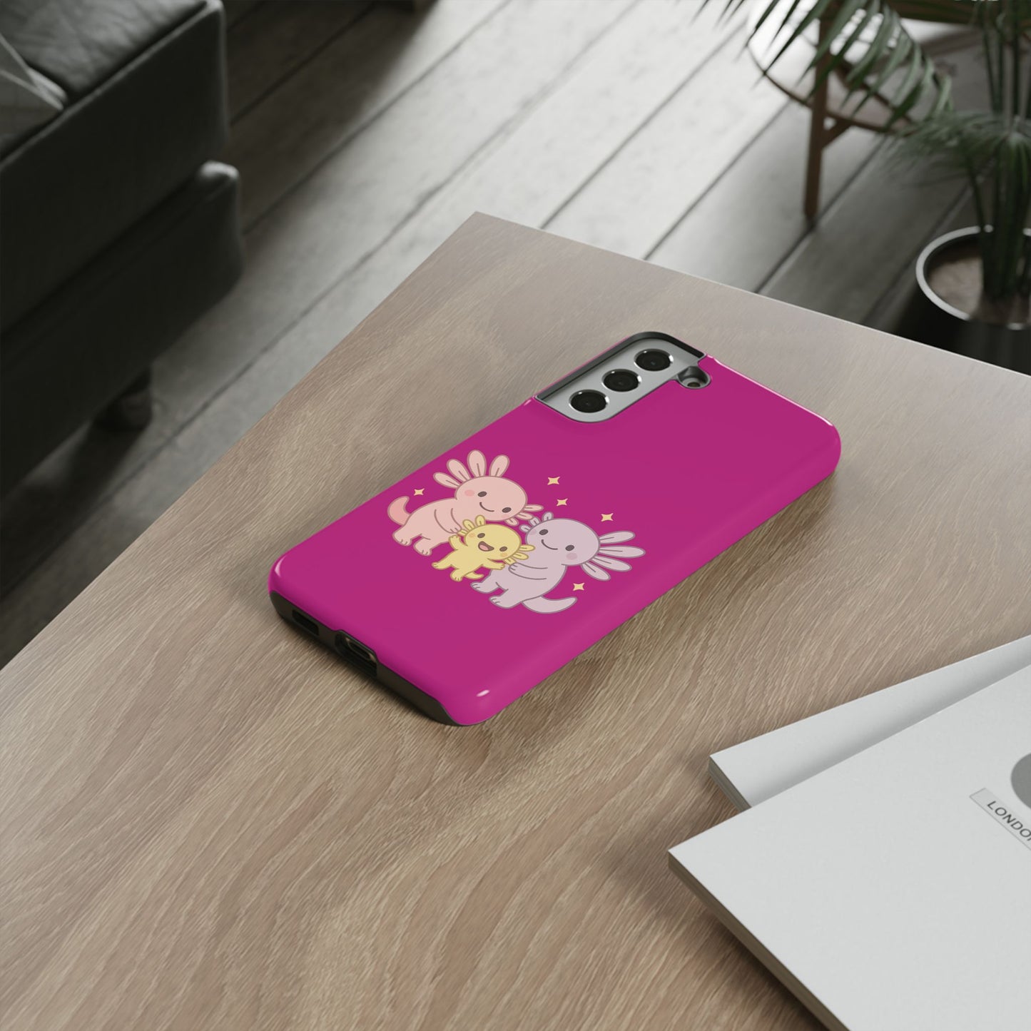 Cute Cartoon Animal Phone Case - Tough Cases for a Joyful Vibe