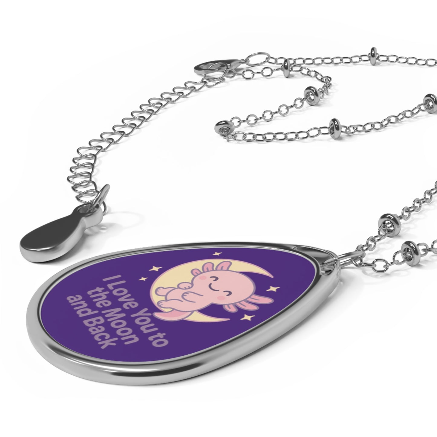 I Love You to the Moon and Back Necklace - Heartfelt Gift for Loved Ones