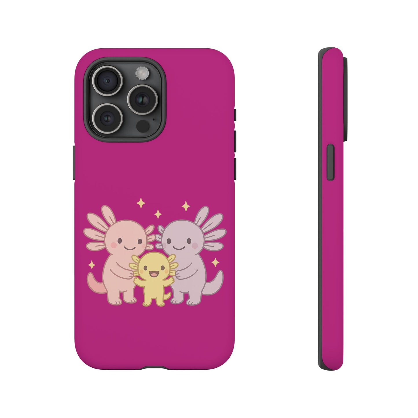 Cute Cartoon Animal Phone Case - Tough Cases for a Joyful Vibe