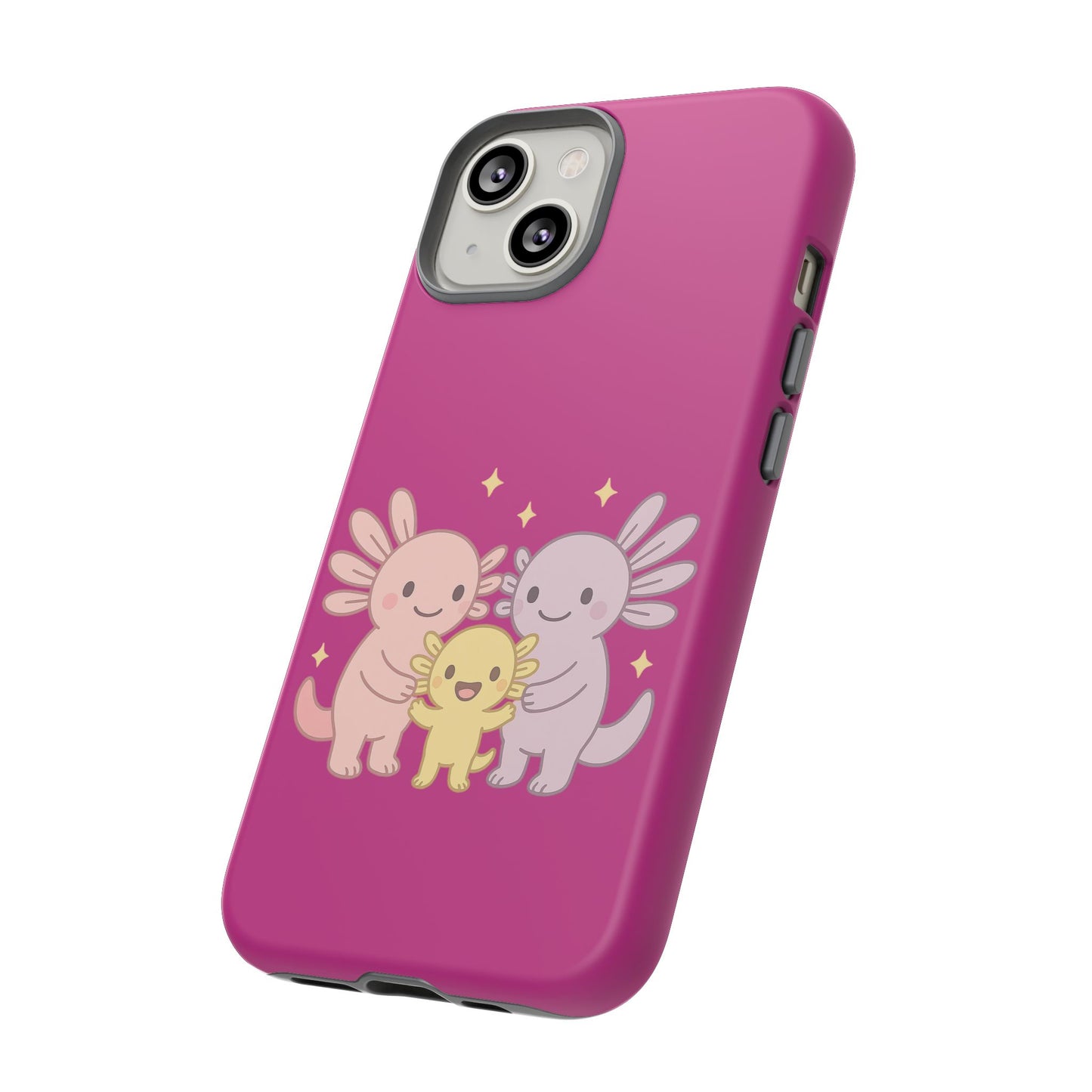 Cute Cartoon Animal Phone Case - Tough Cases for a Joyful Vibe