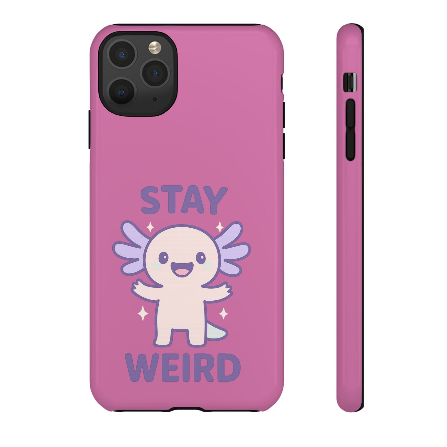 Stay Weird Phone Case - Fun and Quirky Smartphone Cover for Unique Personalities