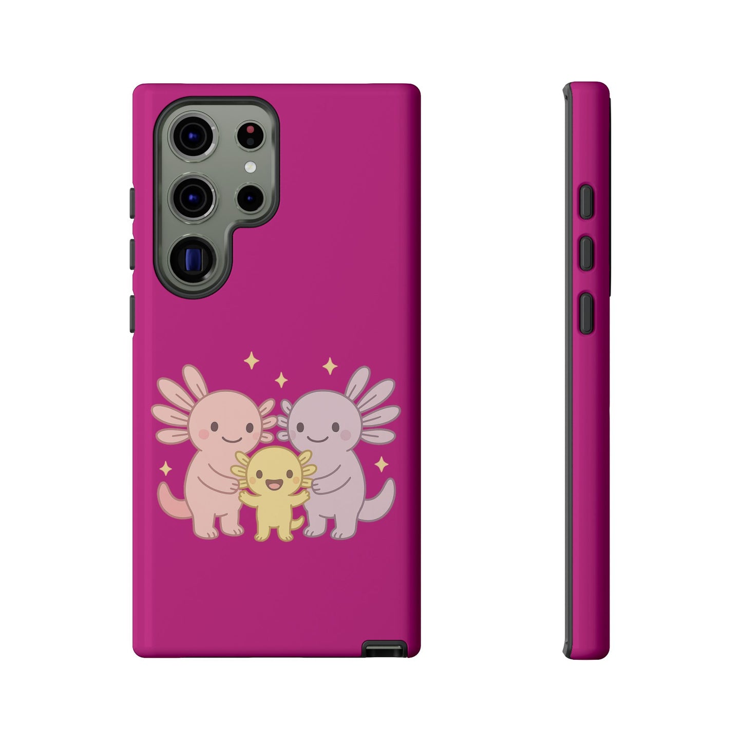 Cute Cartoon Animal Phone Case - Tough Cases for a Joyful Vibe