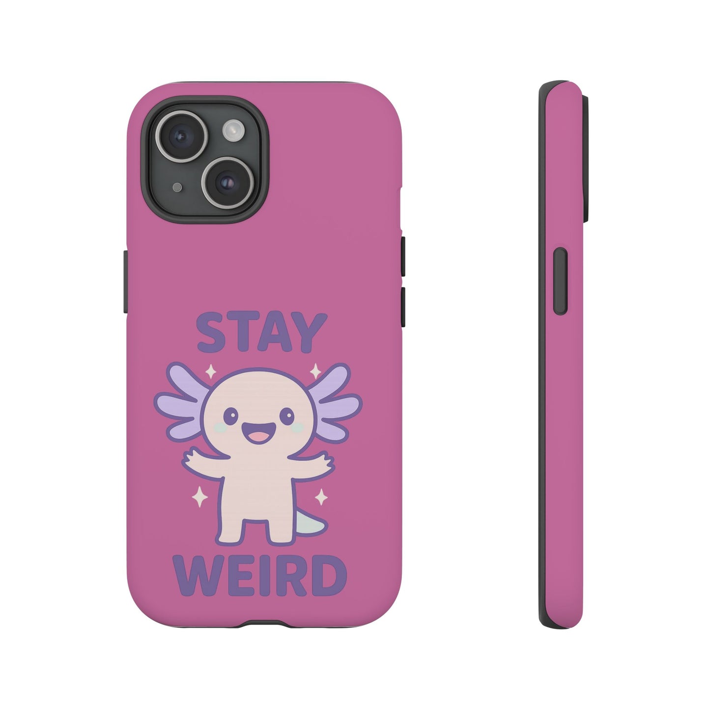 Stay Weird Phone Case - Fun and Quirky Smartphone Cover for Unique Personalities