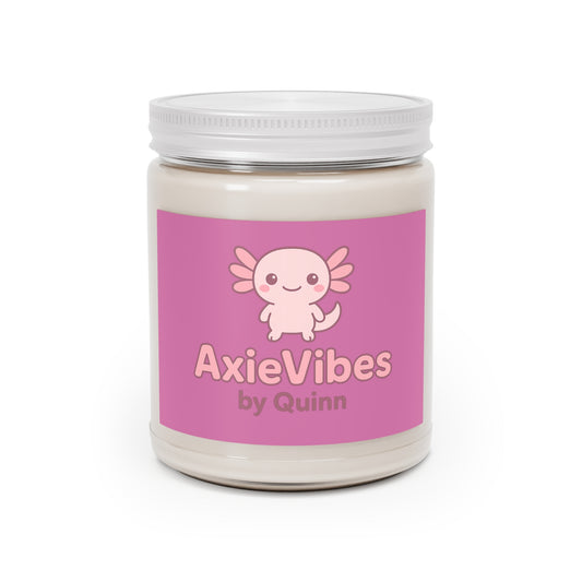 AxieVibes 9oz Scented Candle - Cozy and Playful Home Fragrance