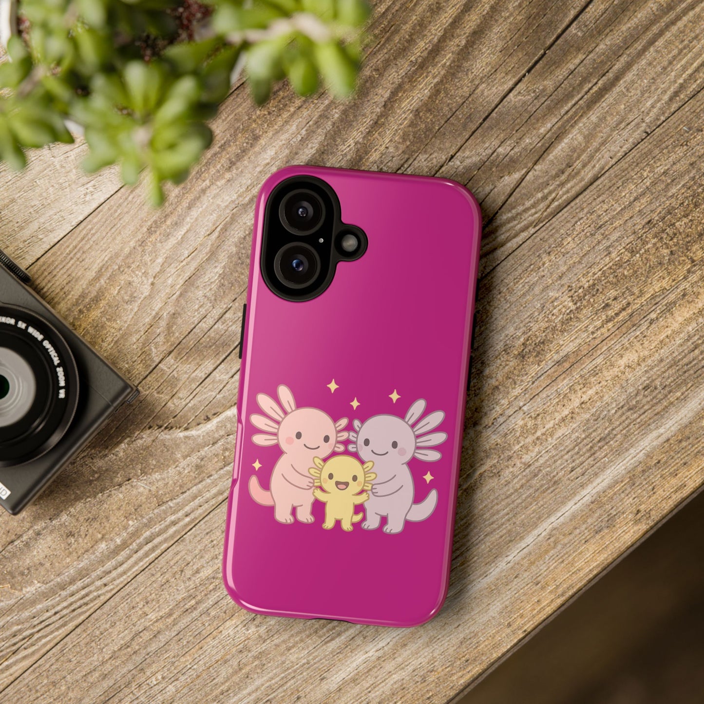 Cute Cartoon Animal Phone Case - Tough Cases for a Joyful Vibe