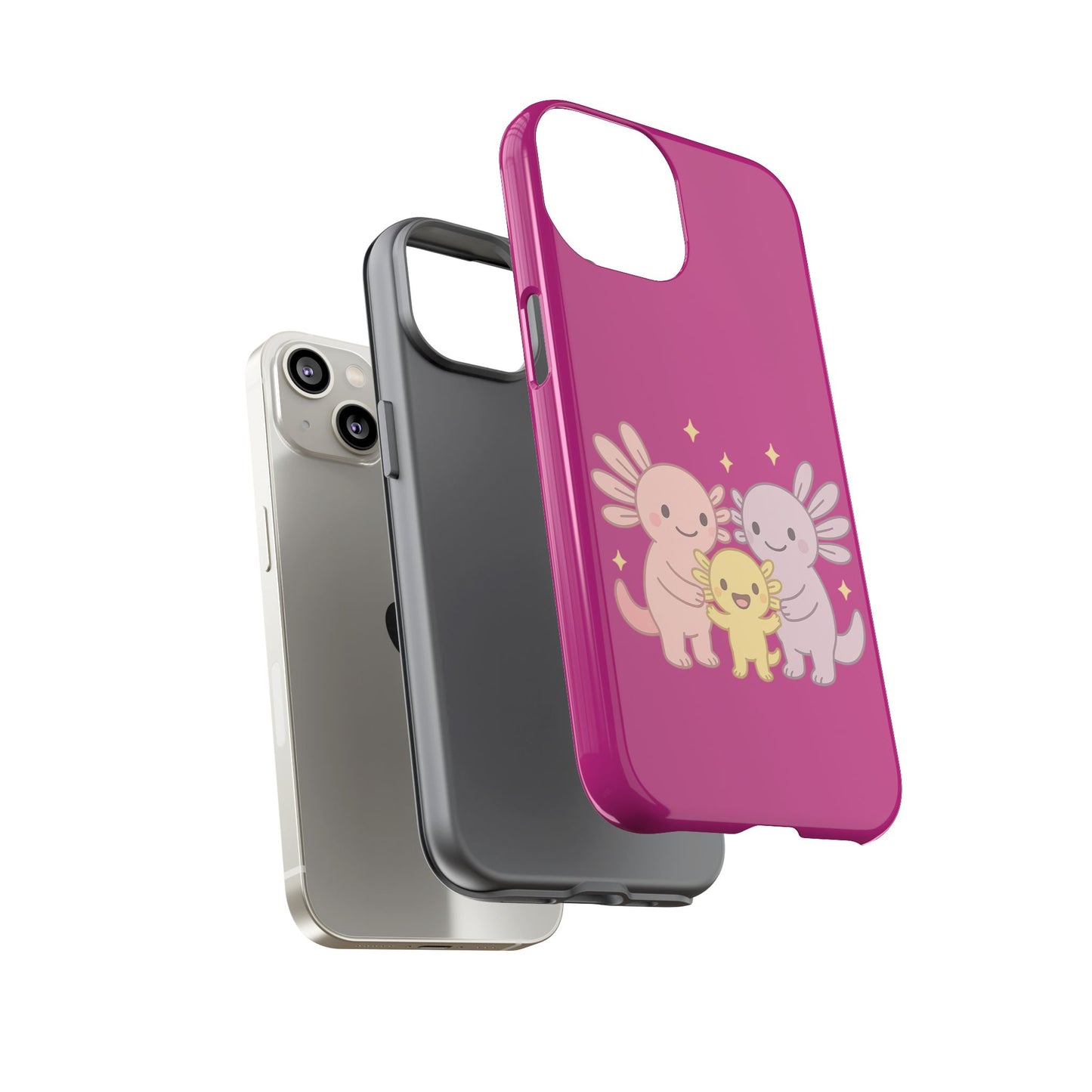 Cute Cartoon Animal Phone Case - Tough Cases for a Joyful Vibe