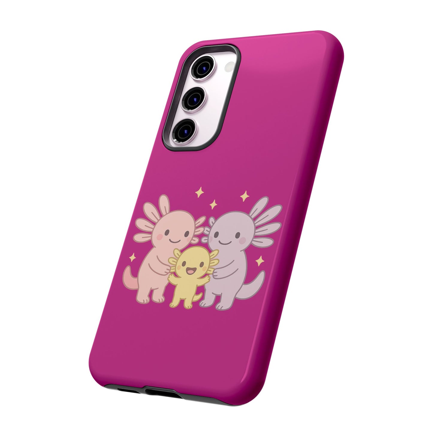 Cute Cartoon Animal Phone Case - Tough Cases for a Joyful Vibe