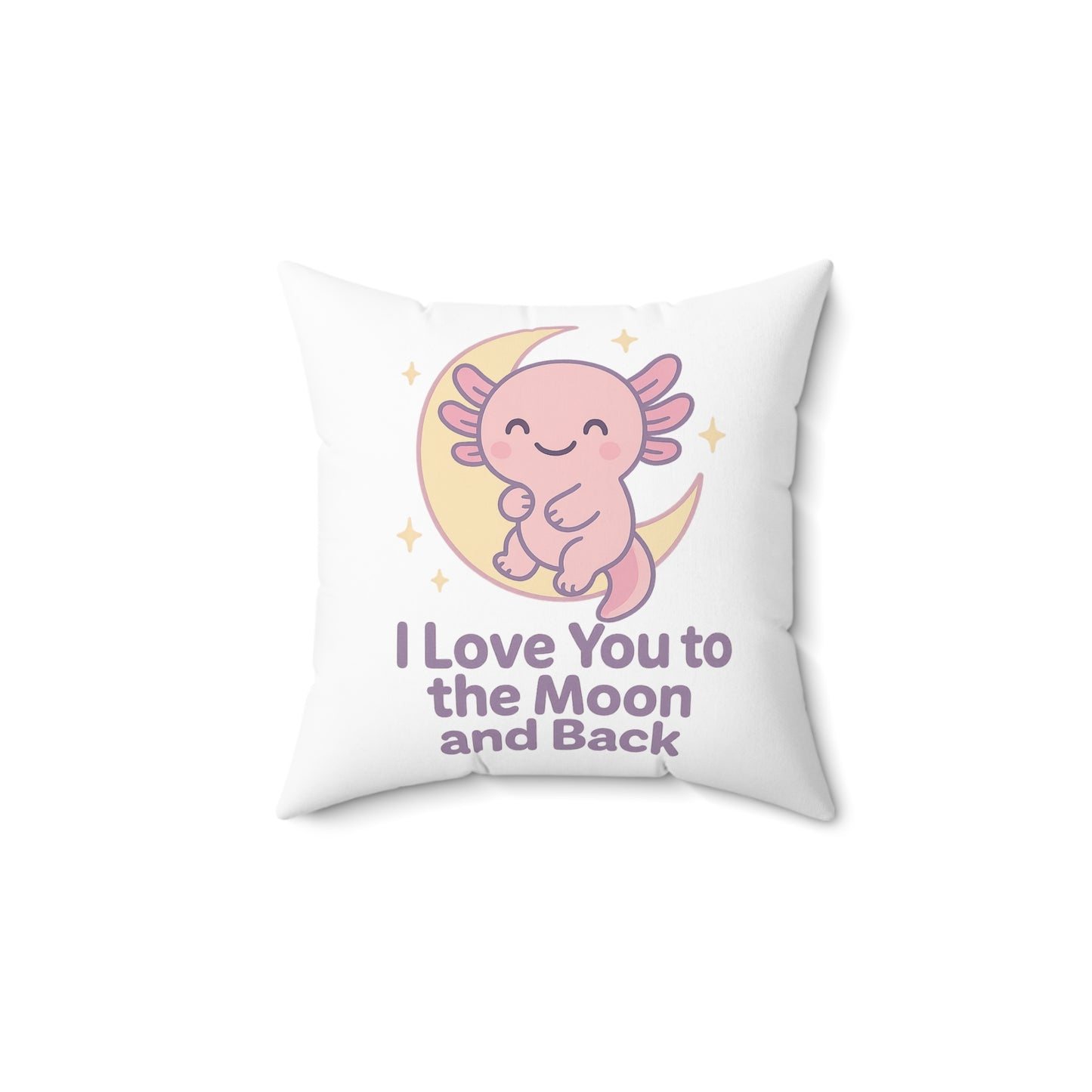 Spun Polyester Square Pillow