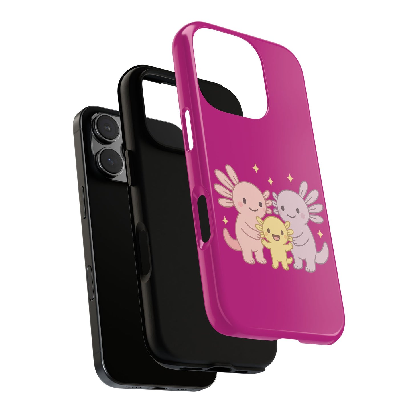 Cute Cartoon Animal Phone Case - Tough Cases for a Joyful Vibe