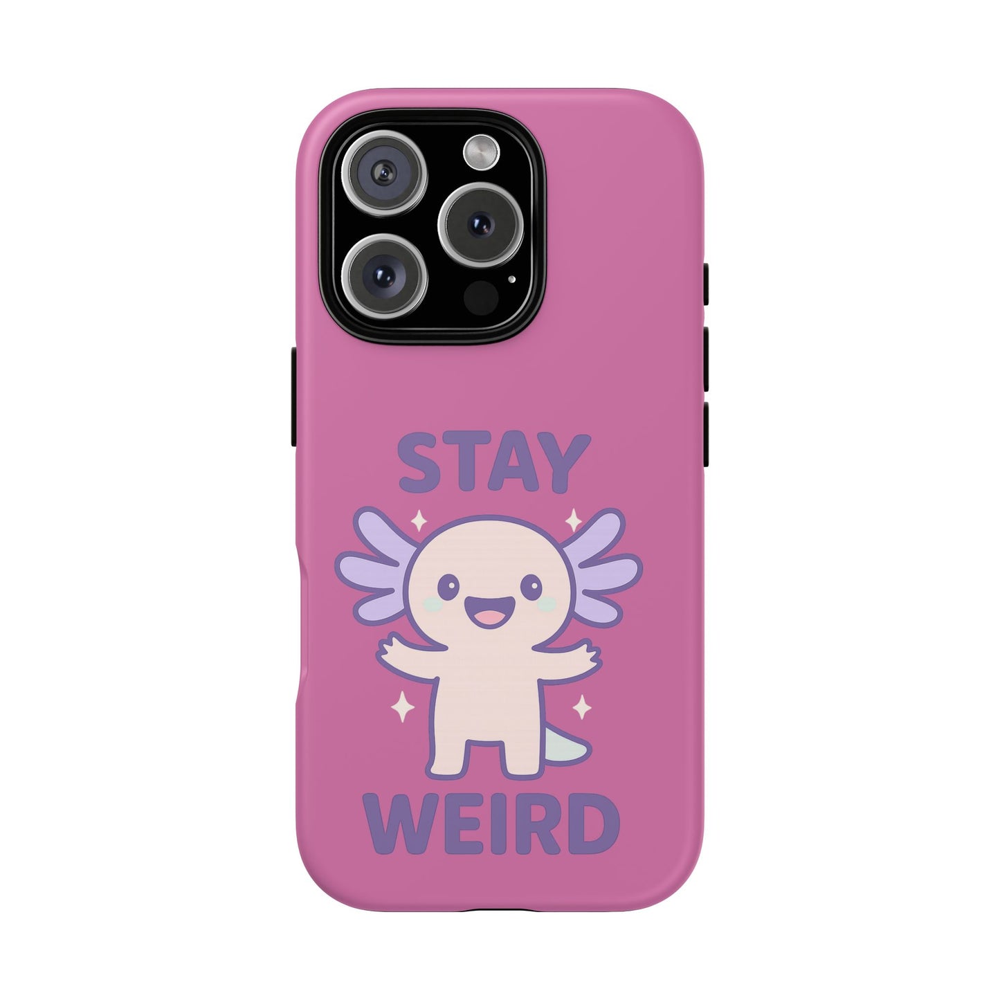 Stay Weird Phone Case - Fun and Quirky Smartphone Cover for Unique Personalities