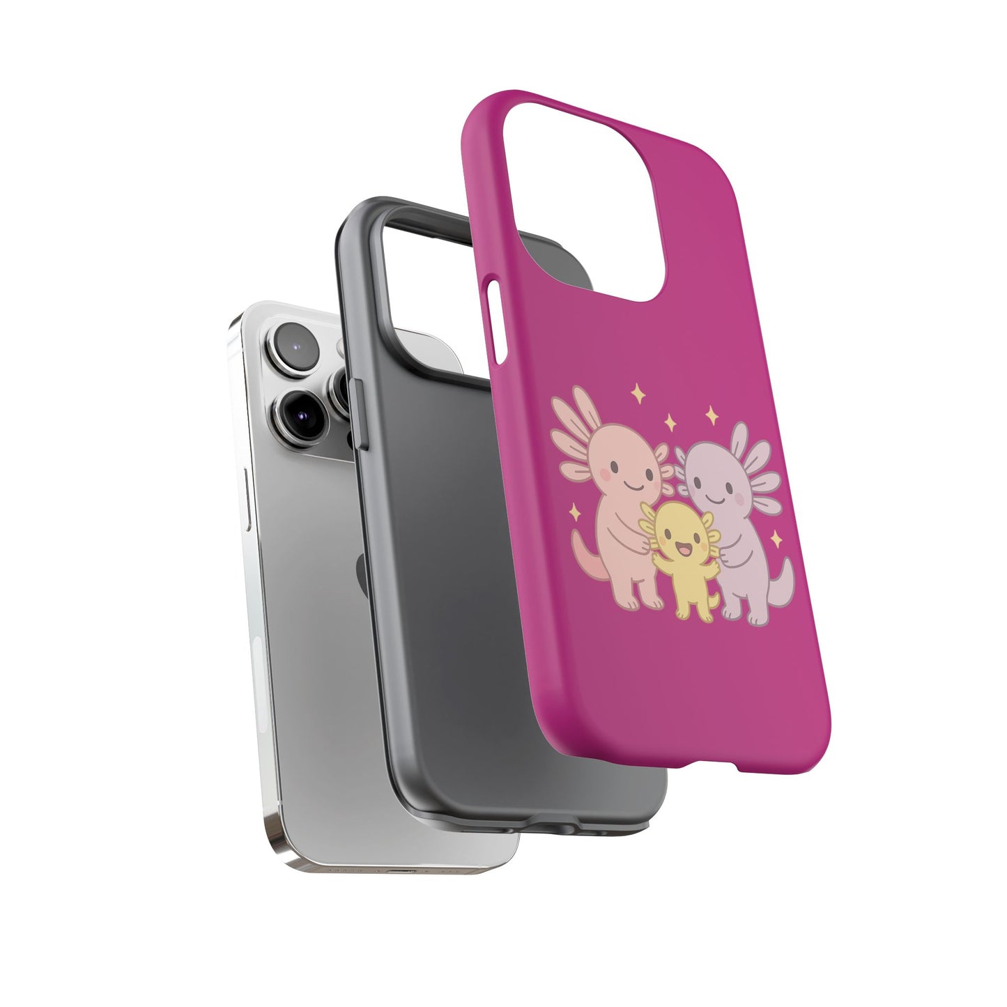 Cute Cartoon Animal Phone Case - Tough Cases for a Joyful Vibe