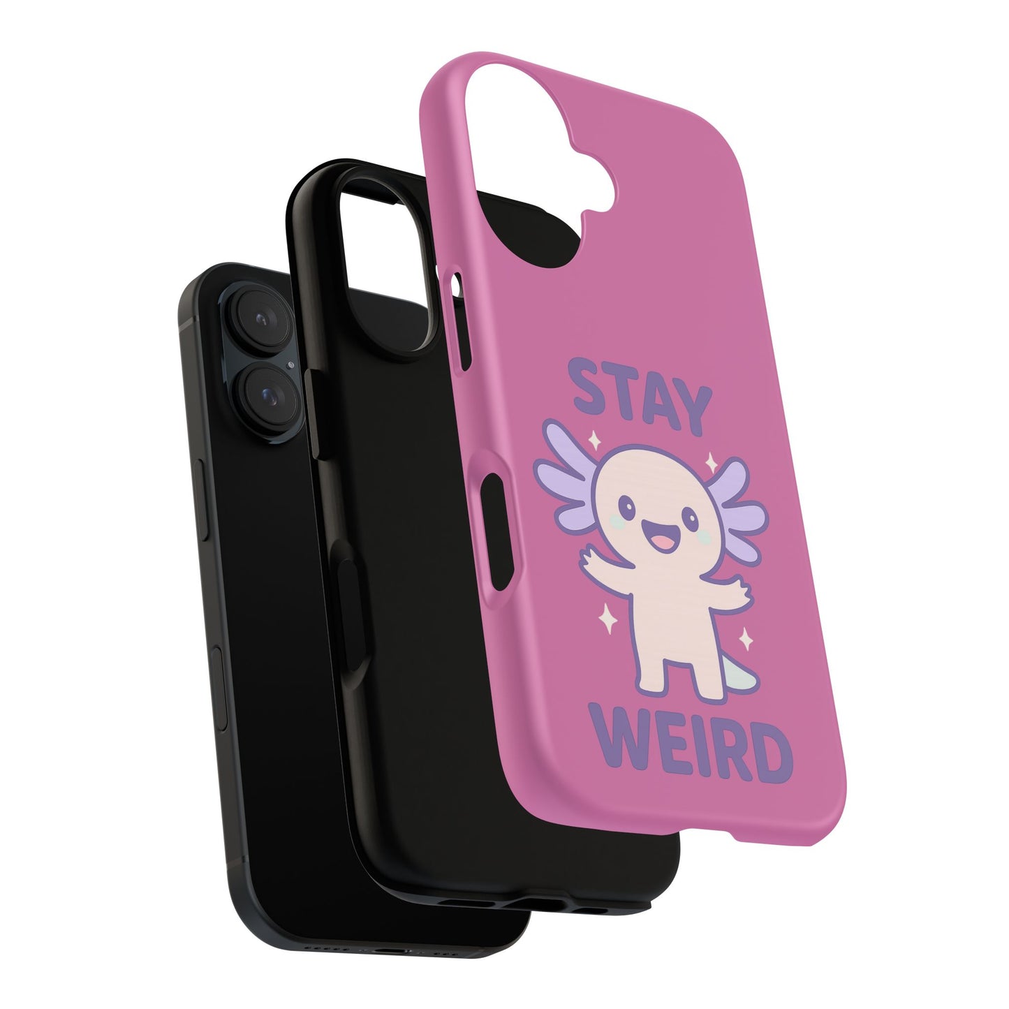 Stay Weird Phone Case - Fun and Quirky Smartphone Cover for Unique Personalities