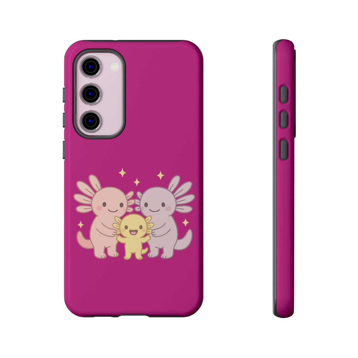 Cute Cartoon Animal Phone Case - Tough Cases for a Joyful Vibe