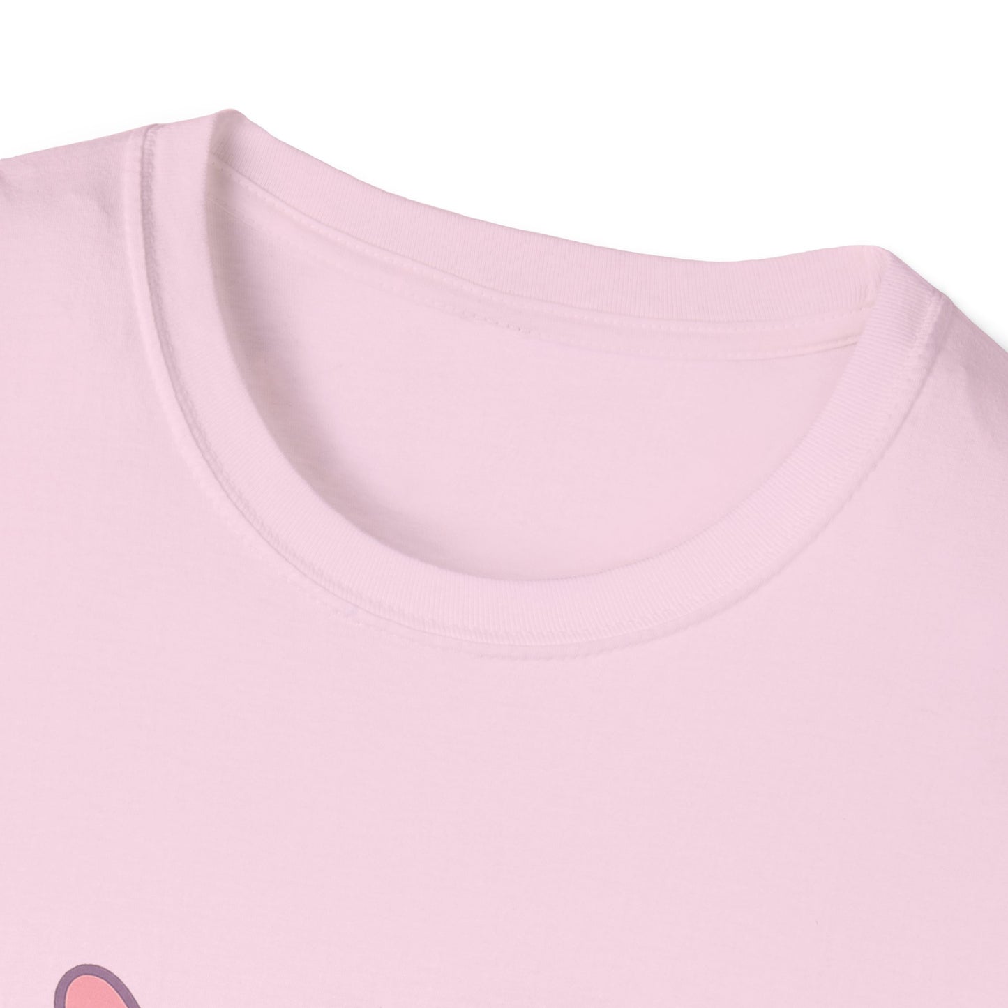 You Are My Sunshine Unisex Softstyle T-Shirt - Cute Axolotl Design