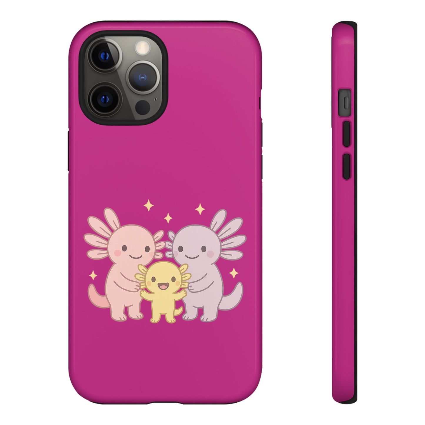 Cute Cartoon Animal Phone Case - Tough Cases for a Joyful Vibe