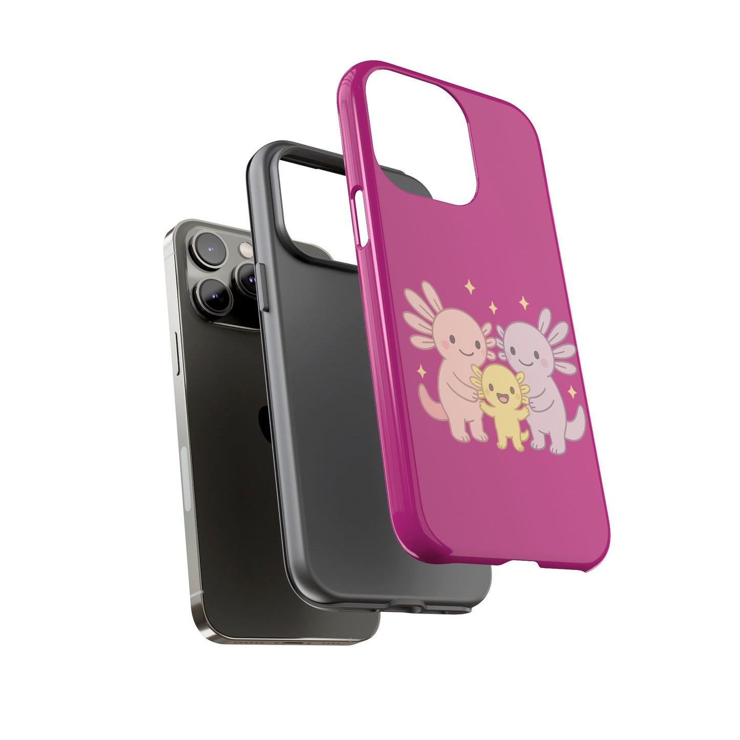 Cute Cartoon Animal Phone Case - Tough Cases for a Joyful Vibe