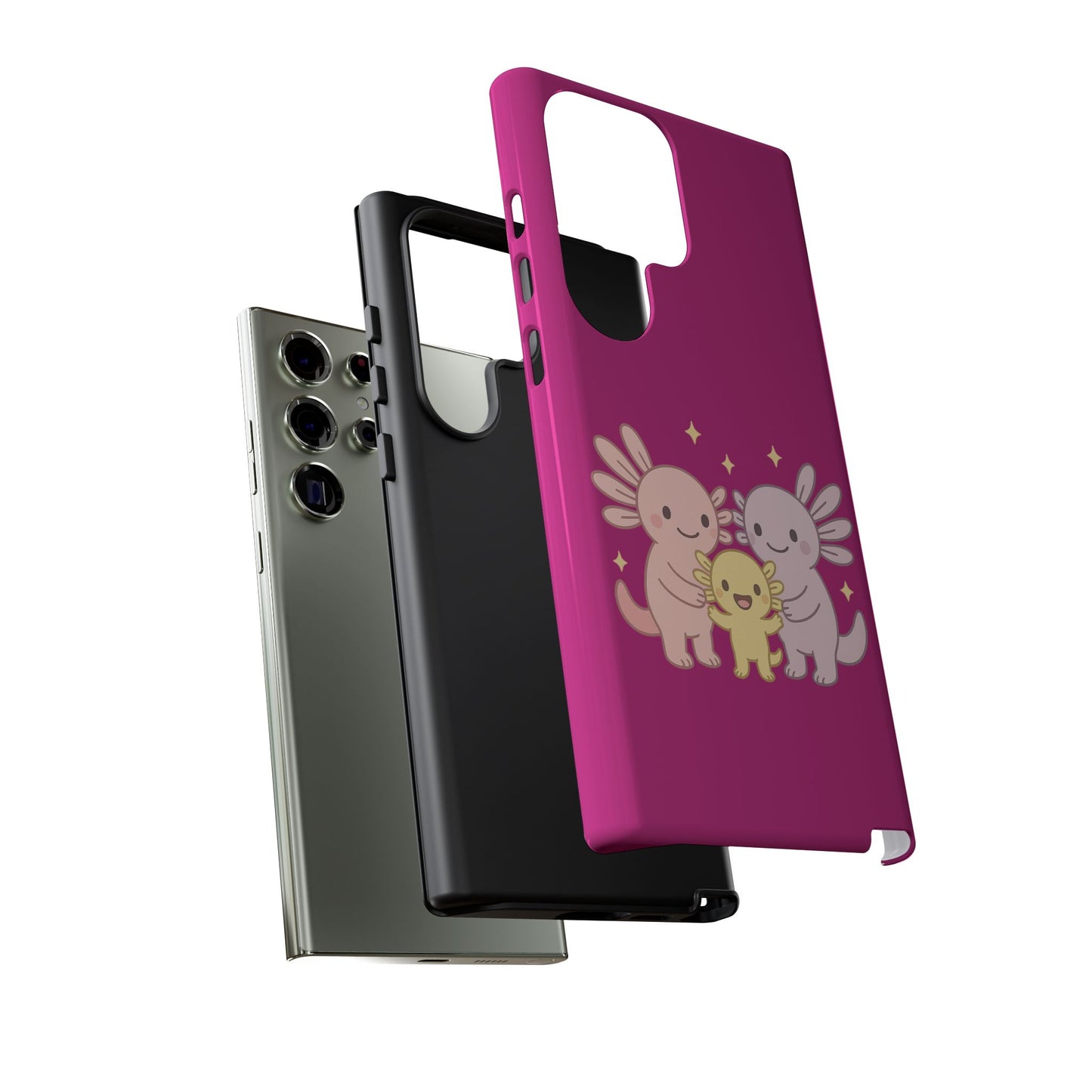 Cute Cartoon Animal Phone Case - Tough Cases for a Joyful Vibe