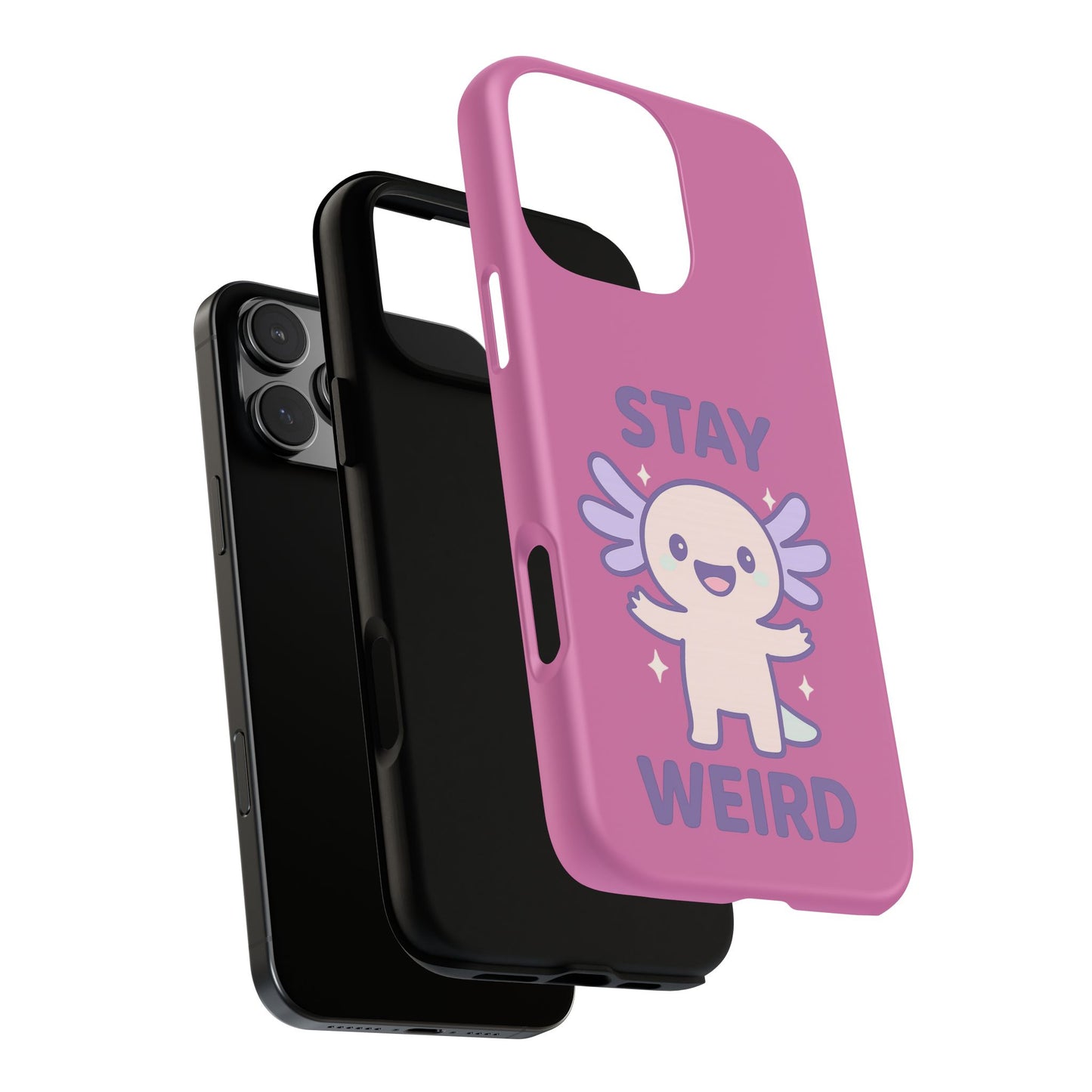 Stay Weird Phone Case - Fun and Quirky Smartphone Cover for Unique Personalities