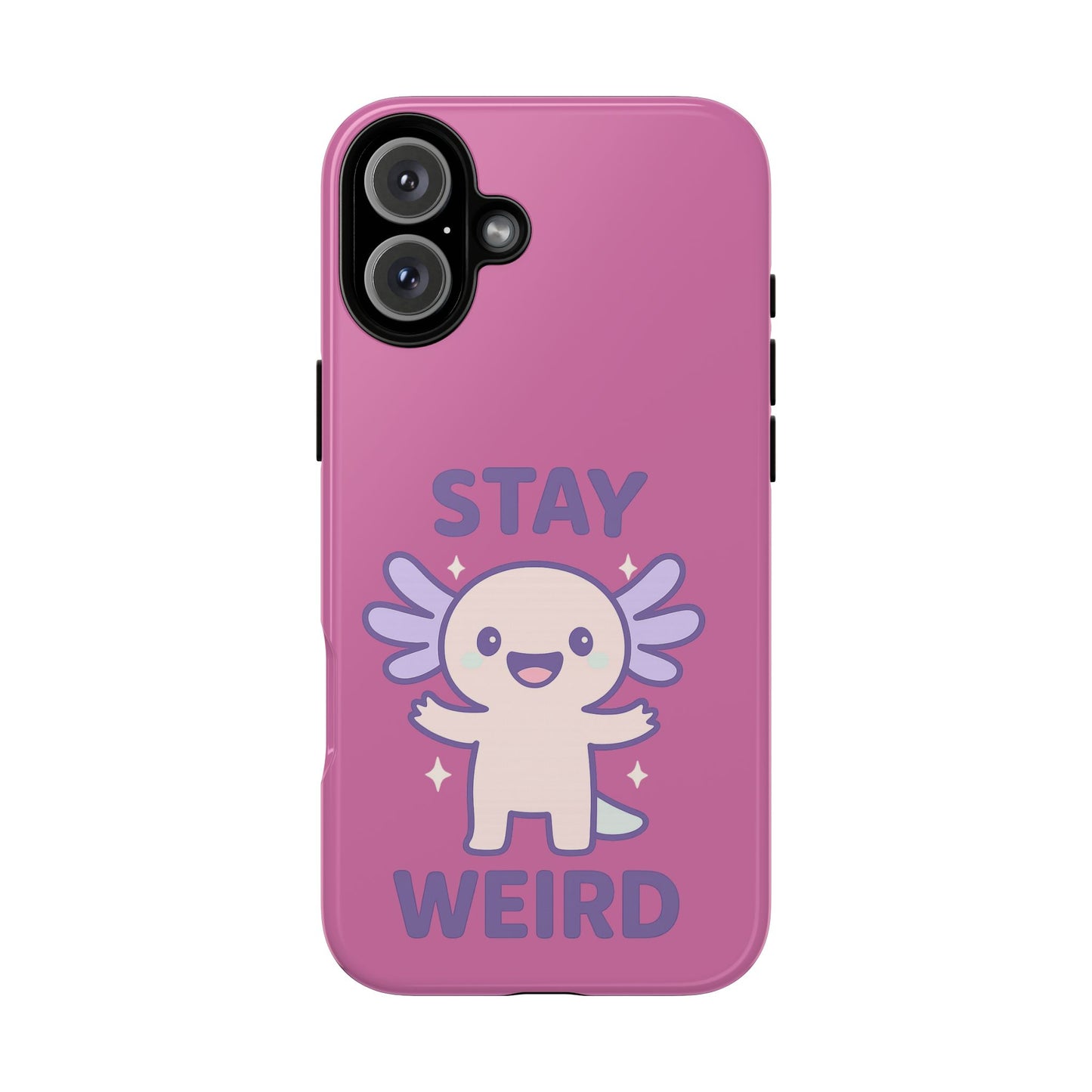 Stay Weird Phone Case - Fun and Quirky Smartphone Cover for Unique Personalities